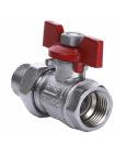 Кран кульовий прямий з американкою ARCO 1/2" TURIA 0117208