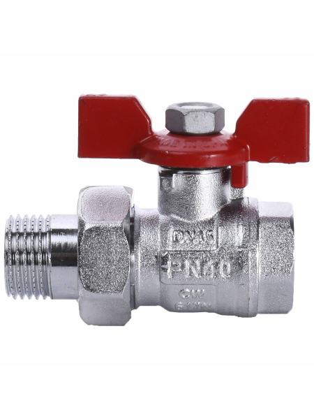 Кран кульовий прямий з американкою ARCO 1/2" TURIA 0117208