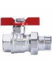Кран кульовий прямий з американкою ARCO 1" TURIA 0117608