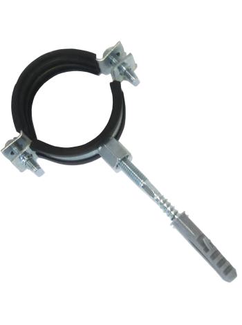 Хомут метал.для труб в комплекті 11/2" (48-53)  ASCO 1/170