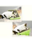 Когтеточка, дряпка - лежанка из картона для кошек Avko ACS012
