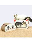 Когтеточка, дряпка - лежанка из картона для кошек Avko ACS013
