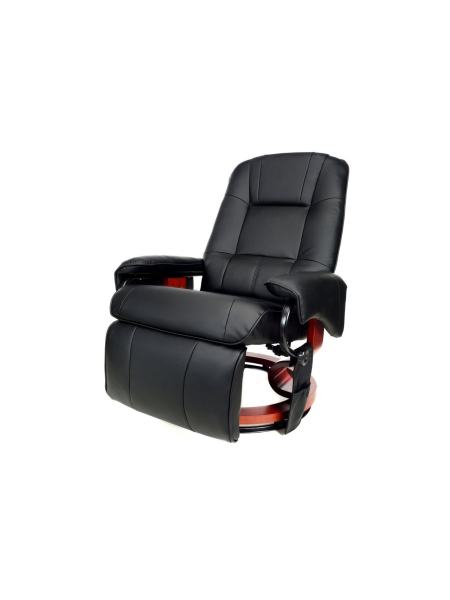 Кресло для отдыха Avko Style AR01 Black с массажем и подогревом
