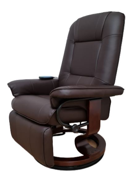 Кресло для отдыха Avko Style AR02 Brown с массажем и подогревом