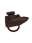 Кресло для отдыха Avko Style AR02 Brown с массажем и подогревом