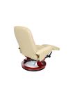 Кресло для отдыха Avko Style AR03 Beige массажем и подогревом
