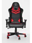 Кресло геймерское, компютерное Avko Style AG70660 Red RGB подсветка