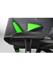 Кресло геймерское, компютерное Avko Style AG70670 Green RGB подсветка