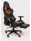 Кресло геймерское, компютерное Avko Style AG72840 Orange RGB подсветка