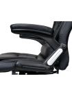 Кресло компютерное, офисное  AVKO Style АV01MH Black массаж/ подогрев
