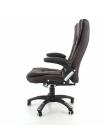 Кресло компютерное, офисное  AVKO Style АV02MH Brown массаж/ подогрев