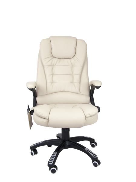 Кресло компютерное, офисное  AVKO Style АV03MH Beige массаж/ подогрев