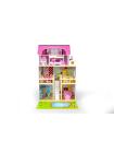 Кукольный домик игровой AVKO Вилла Верона + LED подсветка + 2 куклы
