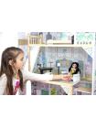 Кукольный домик игровой для барби AVKO Вилла Лацио + лифт и кукла