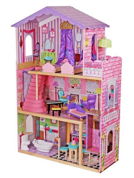Кукольный домик игровой для Барби  AVKO Вилла Магнолия лифт + кукла