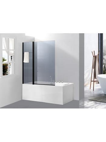 Стеклянная шторка для ванны AVKO Glass 542-8 100x140 Clear