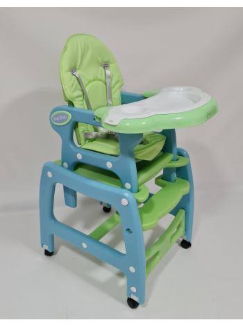 Стульчик, кресло для кормления AVKO AHC-223 Green/Blue