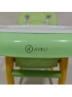 Стульчик, кресло для кормления AVKO AHC-223 Green/Yellow