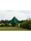 Зонт садовый угловой с наклоном Furnide зеленый 300 см
