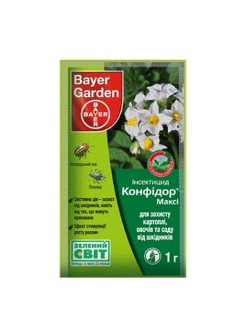 BAYER Garden Інсектицид Конфідор 1 г
