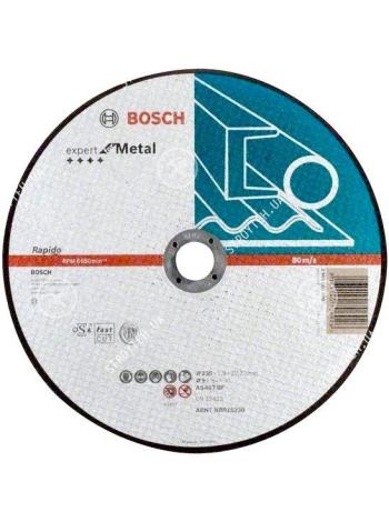 Bosch Expert 230 x 1.9 мм Круг отрезной по металлу (2608603400)