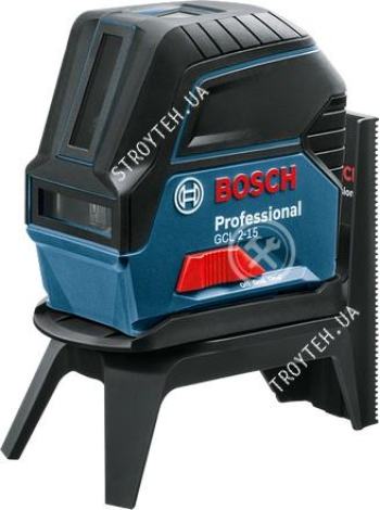 Bosch GCL 2-15 Professional Комбинированный лазер + RM1 (0601066E00)