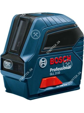 Bosch GLL 2-10 Professional Линейный лазерный нивелир (0601063L00)
