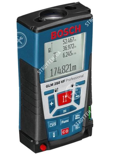 Bosch GLM 250 VF Дальномер лазерный (0601072100)