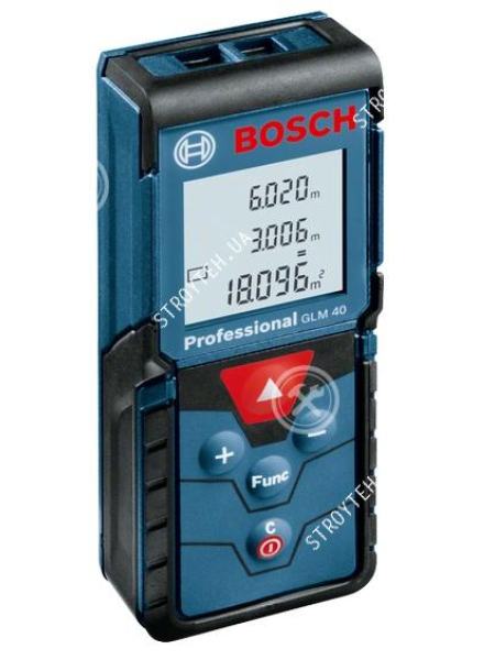 Bosch GLM 40 Дальномер лазерный (0601072900)