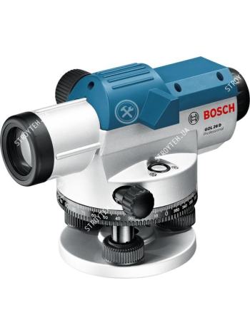 Bosch GOL 26 D Нивелир оптический (0601068000)