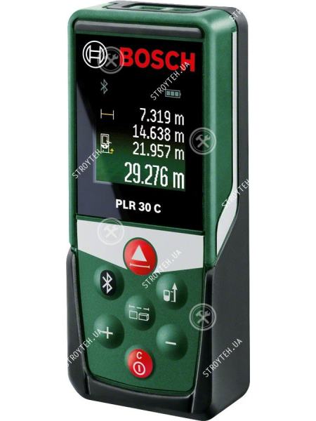 Bosch PLR 30 C Дальномер лазерный (0603672120)