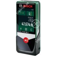 Bosch PLR 50 C Дальномер лазерный (0603672220)