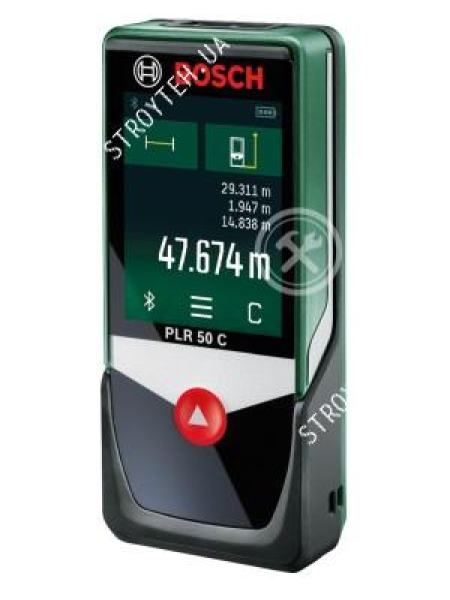 Bosch PLR 50 C Дальномер лазерный (0603672220)