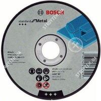 Bosch Standard for Metal 125х2,5х22,2 Круг отрезной по металлу (2608603166)