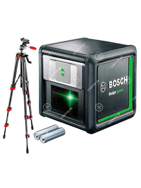 Лазерный нивелир Bosch Quigo green (0603663C01)
