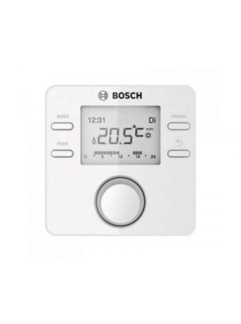 Погодозависимый недельный регулятор Bosch CW100 (7738111043)