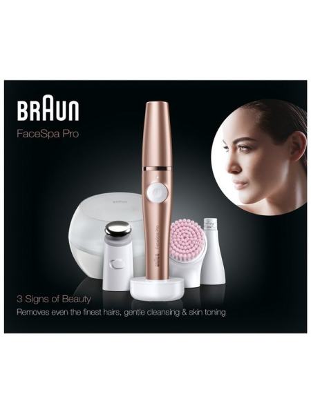 Епілятор для обличчя Braun FaceSpa Pro 921