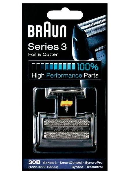 Режущий блок + сетка Braun Series 3 30B