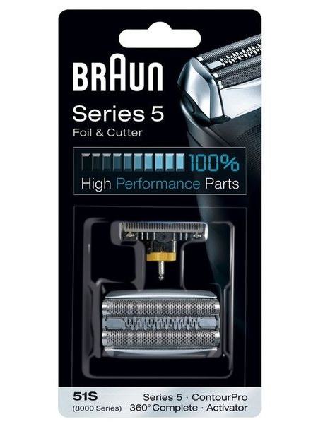 Режущий блок + сетка Braun Series 5 51S