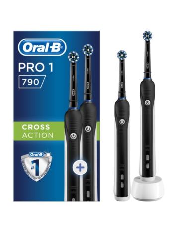 Зубная электрощетка Braun ORAL-B PRO 1790 D16.523.1UH типа 3756 1 + 1