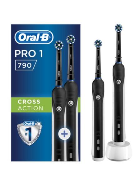 Зубная электрощетка Braun ORAL-B PRO 1790 D16.523.1UH типа 3756 1 + 1