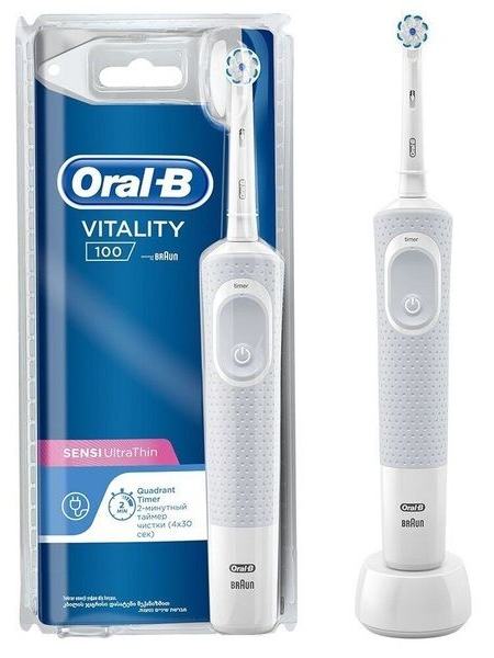 Зубная электрощетка Braun Oral-B Vitality PRO Sensi Ultrathin