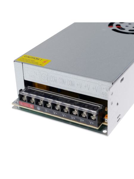 Блок питания DR-300W IP20 AC 170-264V DC 12V 25A Output led