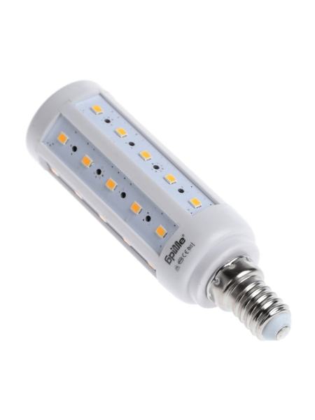 Лампа светодиодная E14 LED 7W 36 pcs WW T30-CORN CCD SMD2835