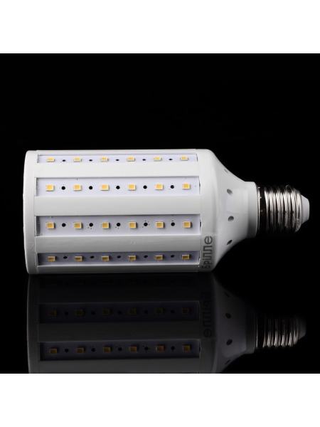 Лампа светодиодная E27 LED 12W 72 pcs CW T62-CORN CCD SMD2835