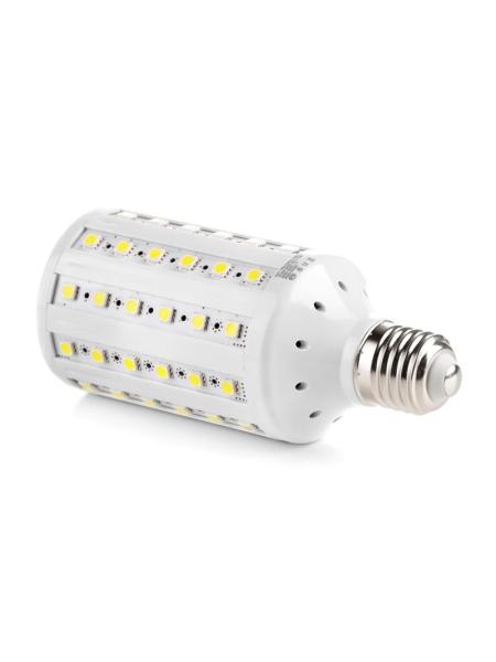 Лампа светодиодная E27 LED 12W 72 pcs CW T62-CORN SMD 5050