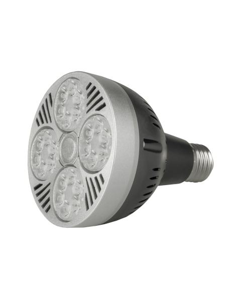 Лампа светодиодная E27 LED 20W NW PAR30
