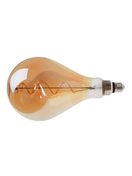 Лампа светодиодная E27 LED 4W WW A165S COG (amber)
