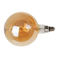 Лампа светодиодная E27 LED 4W WW G200 COG (amber)