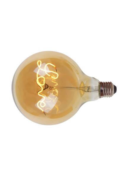 Лампа светодиодная E27 LED 4W WW LOVE COG (amber)